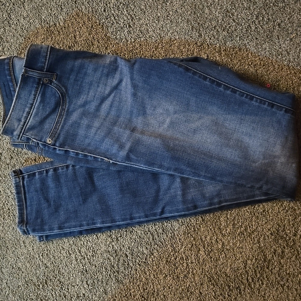 Blue Denim Jeans Lila Ryan